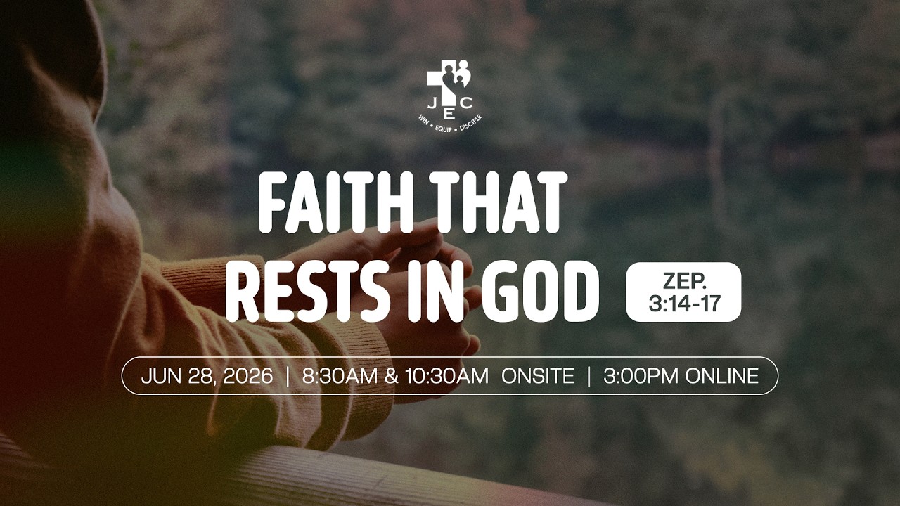 What do we do when trouble comes our way? What do we do when everything is going well? How can we rest in God's loving arms? Why should we? 

Let us study God's word and find out!