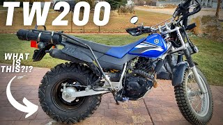 TW200 Mountain Goat Mod! | Bradley Rear Tire Conversion Kit