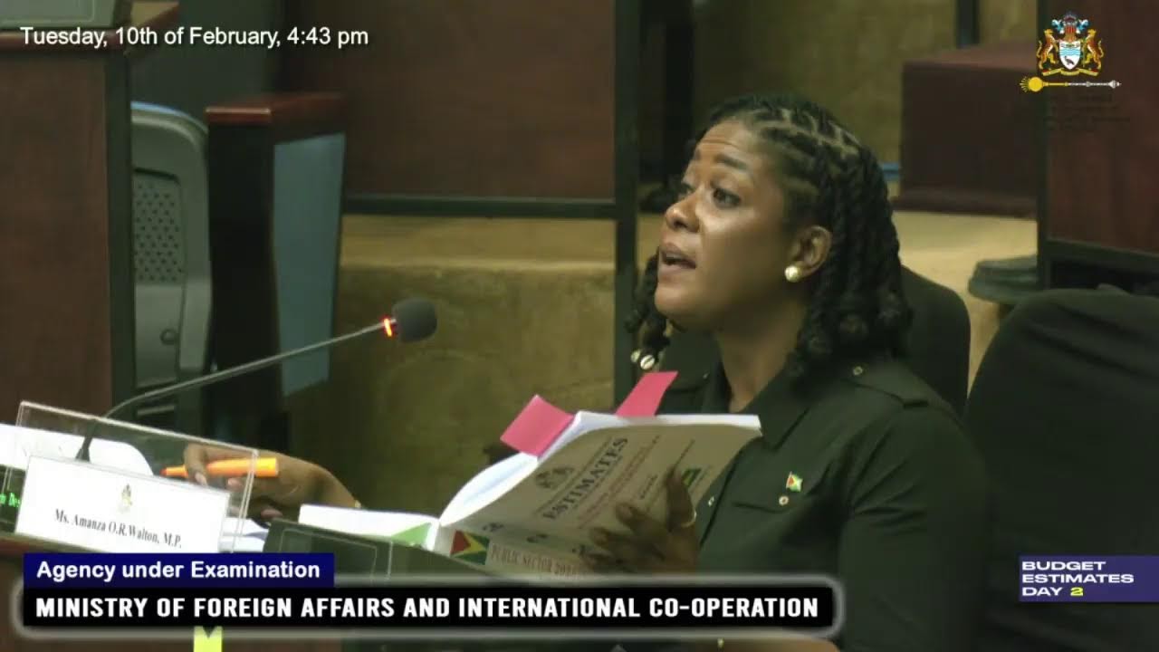 3RD SITTING – 13TH PARLIAMENT |2026 BUDGET-CONSIDERATION OF ESTIMATES & EXPENDITURE - DAY 2