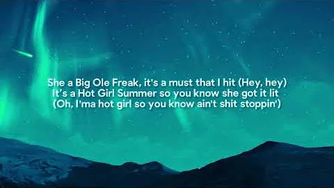 Megan The Stallion - Hot Girl Summer (Lyrics) Ft. Nicki Minaj & Ty Dolla $ign