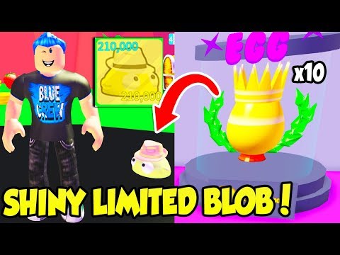I Got The Shiny Limited Event Blob In Blob Simulator 2 Insane