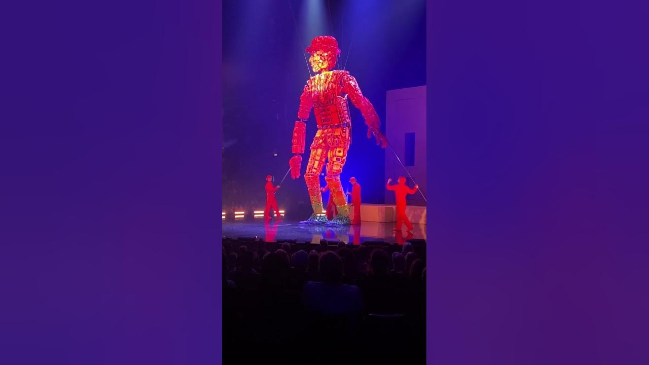 Cirque du Soleil ECHO's massive Red Man puppet YouTube