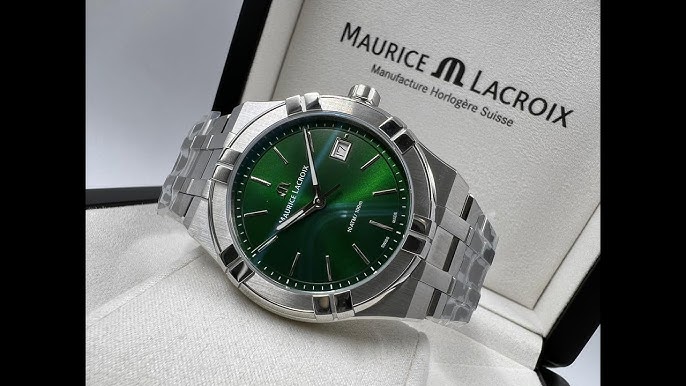 Lacroix Date YouTube AI1108-SS002-630-1 40mm Maurice Aikon -