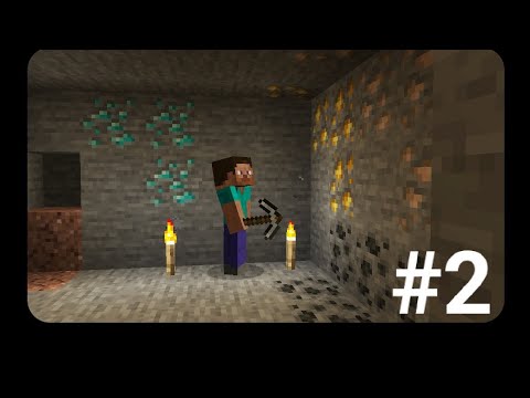 First time mining in Minecraft gone wrong 😭 #2 || Endure Gamer - YouTube