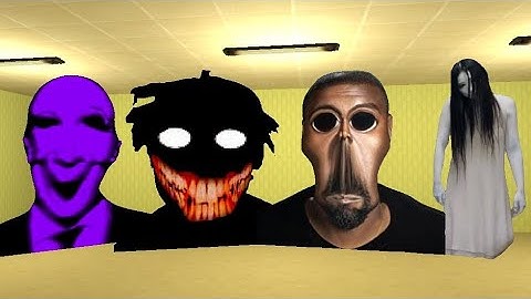 Angry Ishowspeed, Ungaywe West, Afton and Kayako Saeki Nextbots | Garry