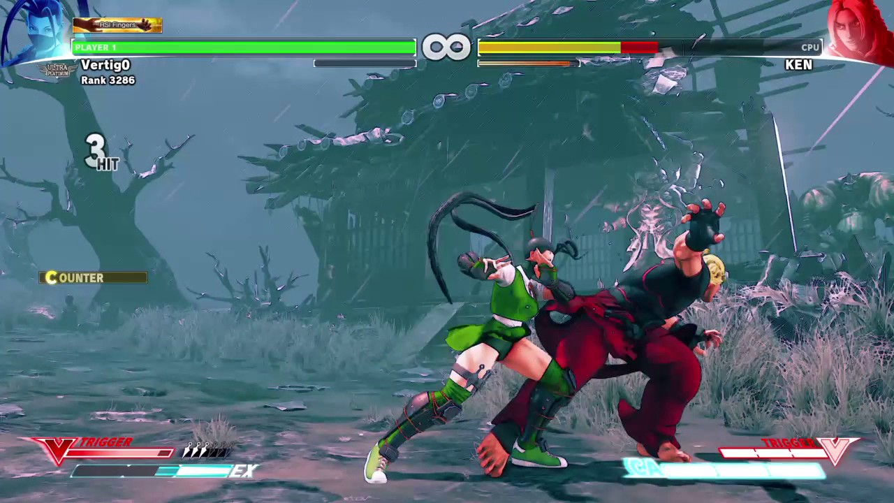 Another Styling Ibuki setup - 100% on some characters
