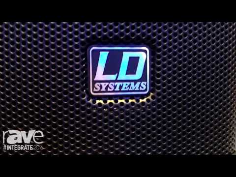 Integrate 2016: LD Systems Intros 442 Series and 42 Series SAT Installation Speakers