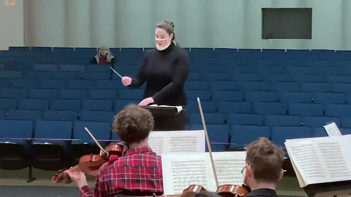 Jacqueline Klein conducts Brahms - Symphony No. 4,...