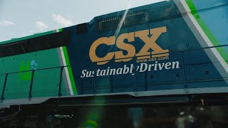CSX InnovationX: Transforming Safety, Efficiency, and the Rail Industry