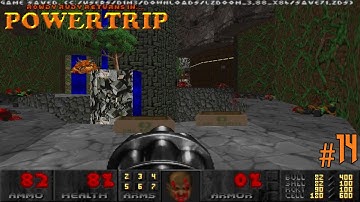 Doom with Rowdy Rudy II: POWERTRIP.Map 14