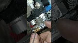 Woodgas Throttle Linkage Solved for my Dual Fuel 1976 GMC C15 #woodgas