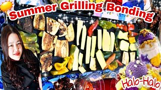 ENJOY THE SUMMER SEASON/GRILLING AT HOME/BONDING TIME | By Jenny 🇮🇹🇵🇭