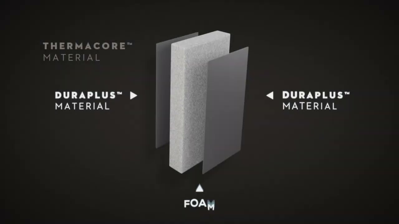 Lay-Z-Spa ThermaCore™ Foam Hot Tub Technology & Construction