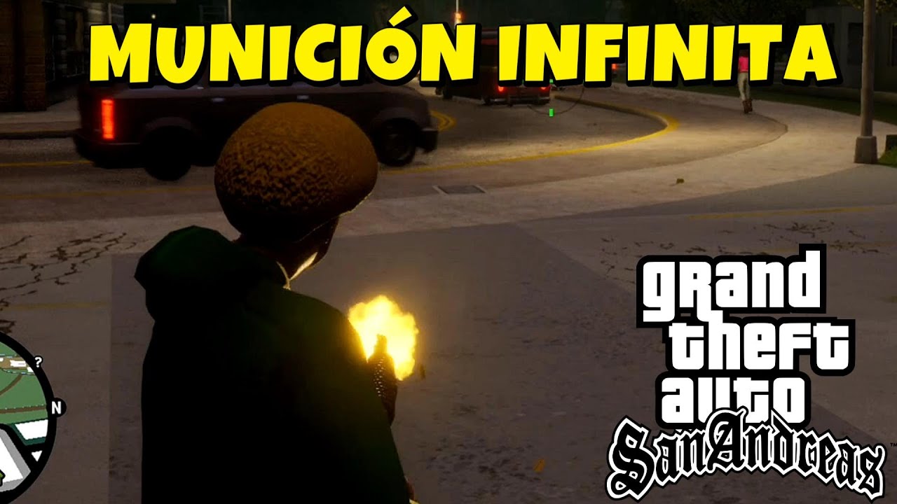 Cómo Obtener Munición INFINITA en GTA San Andreas ¡Balas Ilimitadas!💥