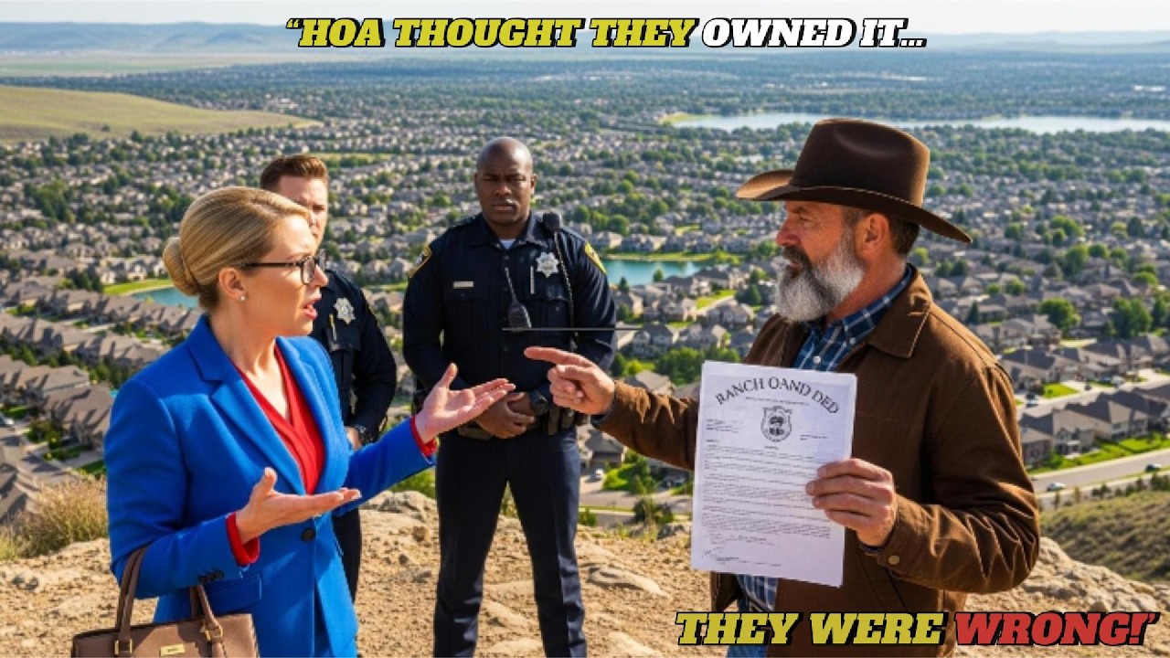 HOA Tried to Take My Land — So I Set a Trap That Humiliated Them | UNARealstory