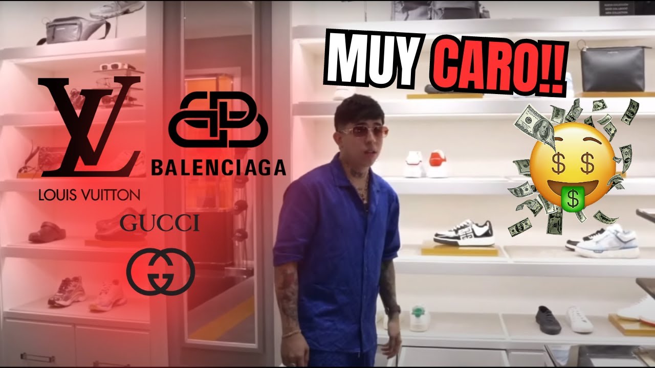 COMPRANDO ROPA en TIENDA de LUJO 💸en BARCELONA / WESTCOL