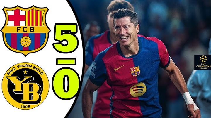 HIGHLIGHTS | FC BARCELONA 5 vs 0 YOUNG BOYS | UEFA CHAMPIONS LEAGUE 2024/25