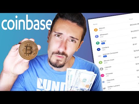 Coinbase Review - Be CAREFUL of the Fees! (Full Tutorial)