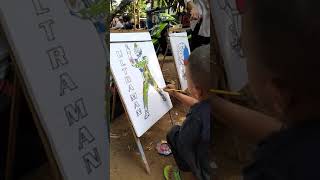 ULTRAMAN || ANAK ANAK BELAJAR MEWARNAI SUPERHERO ULTRAMAN