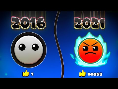 Получил ОЦЕНКУ НА УРОВНЕ СПУСТЯ 5 ЛЕТ... | Geometry Dash