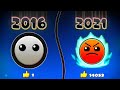 ПОЛУЧИЛ ОЦЕНКУ НА УРОВНЕ СПУСТЯ 5 ЛЕТ... | Geometry Dash