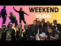 4 DAY WEEKEND VLOG | Indoor Snowboarding + Kickback w/ the Gang!