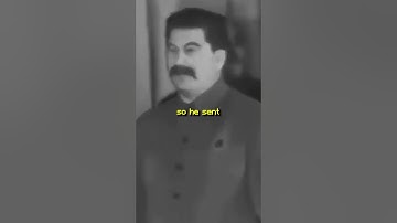 The Only Man Stalin Feared