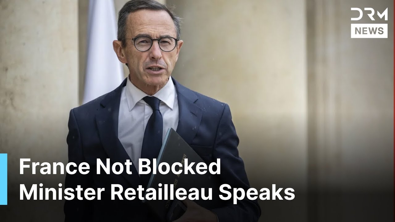 BREAKING NEWS: France ‘Not Blocked’ Despite Mass Protests, Says Interior Minister Retailleau | AC15