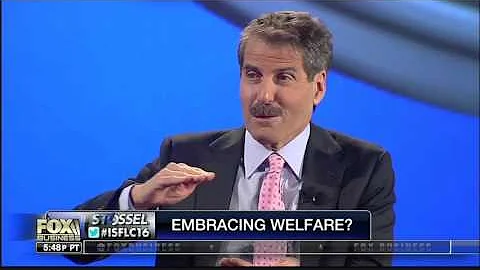Jerry Taylor on Fox Business Network's Stossel