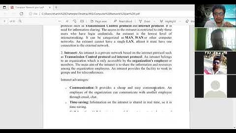 Education and career Guidance Videos Computer Network Part II for BBA students in MIS