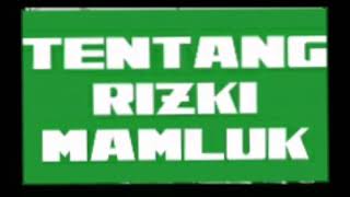 Kh M Syarif Hidayatullah tentang Rizky Mamluk