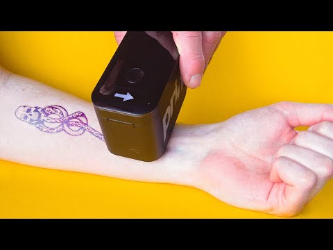Vidéo: Tatouages intelligents Avec électrodes. Un Pas Vers La Cybernation D'une Personne Ou Un Hommage à La Mode? - Vue Alternative