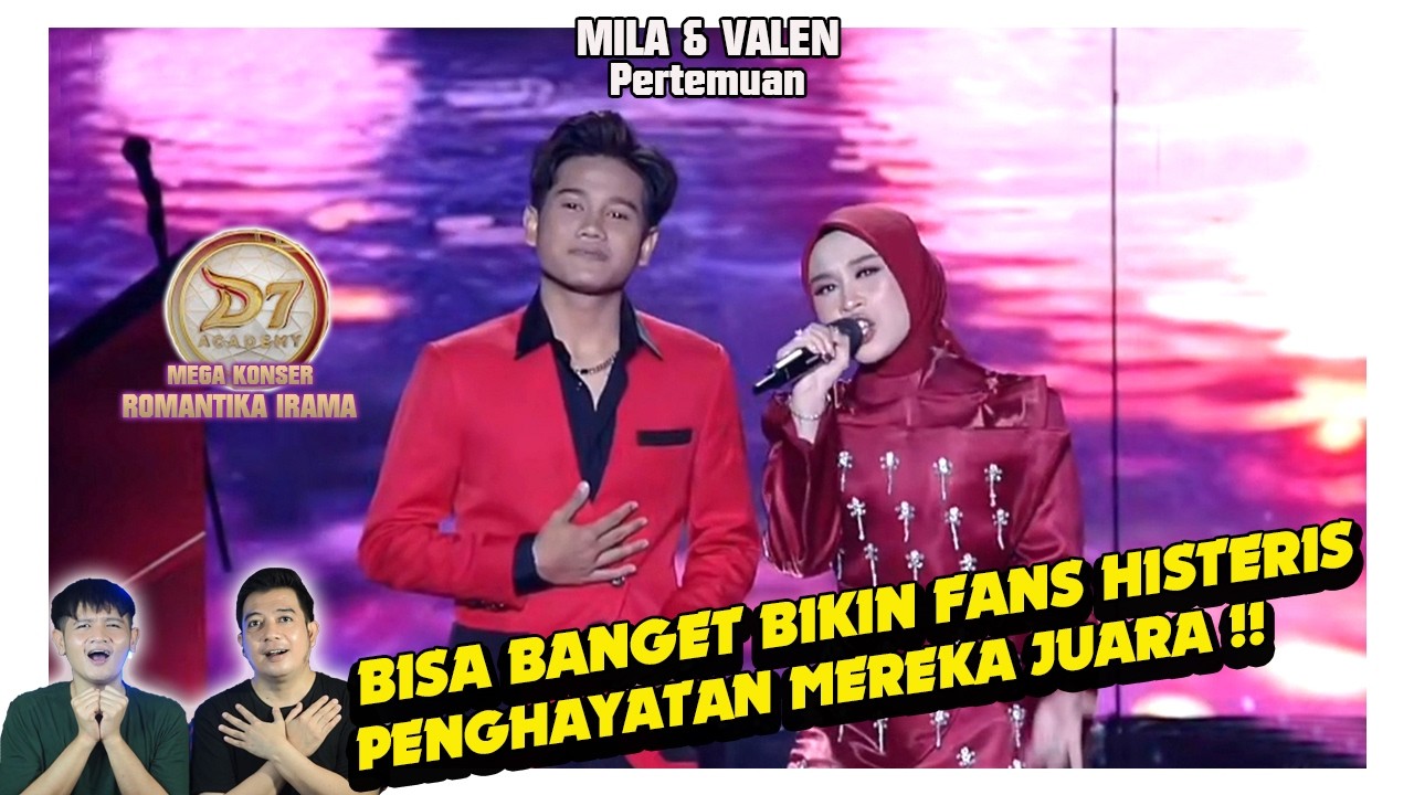 Pertemuan Mila Valen yang berasa dalem banget rasa penghayatannya.