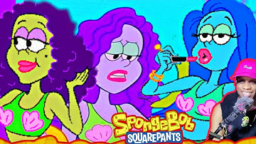 Welcome to the Bikini Bottom Triangle / SpongeBob Squarepants Reaction 