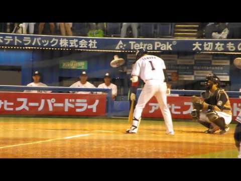 2017 6/16 山田哲人の打席　神宮球場
