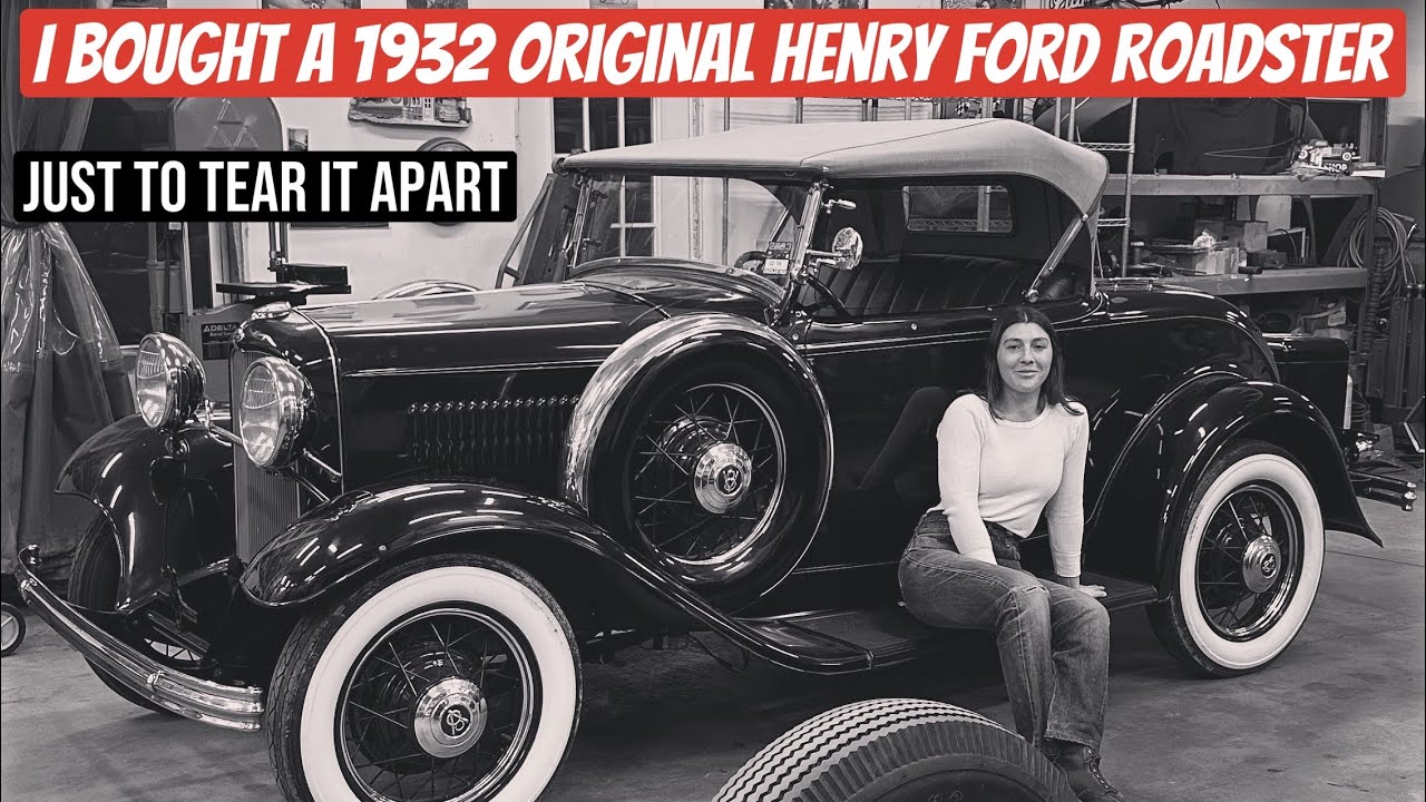 Out of Hand まとめ売り I Bought A 1932 Original Henry Ford Roadster Just To Completely
