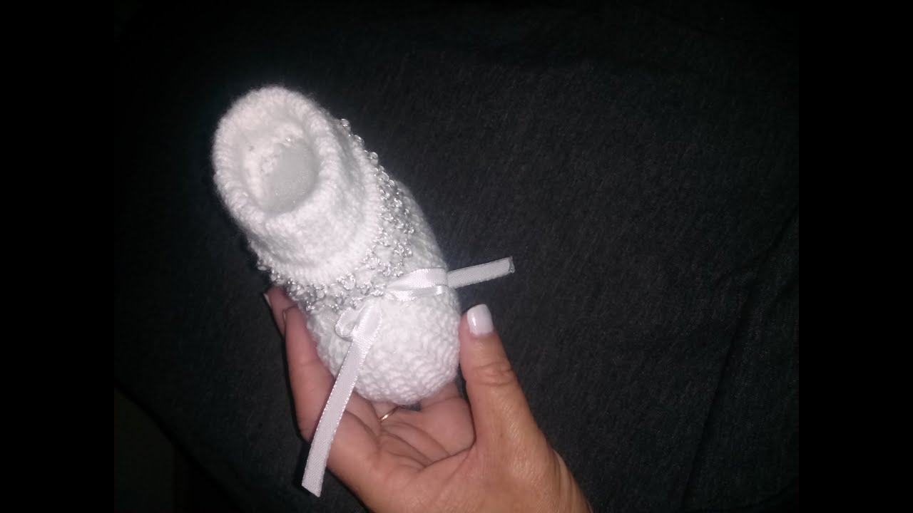 Sapatinho de bebê vídeo (4)