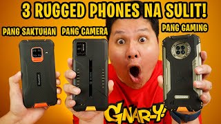 DOOGEE S96 PRO, BLACKVIEW BV5100, UMIDIGI BISON - BEST RUGGED PHONES NA PWEDE MONG BILHIN!