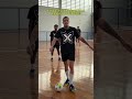 2 contra 1 no futsal!!! #goleiro #futsal #dicas