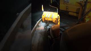 Knappe Angelegenheitschneeräumung Winterdienst