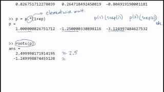 MATH426: Floating point arithmetic