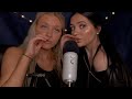 Asmr best twin inaudible whispering for 25mins