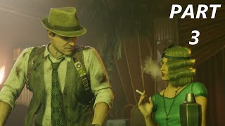 ALONE IN THE DARK Walkthrough gameplay part 3 - LIGHT BEAM PUZZLE - No commentary (FULL GAME)