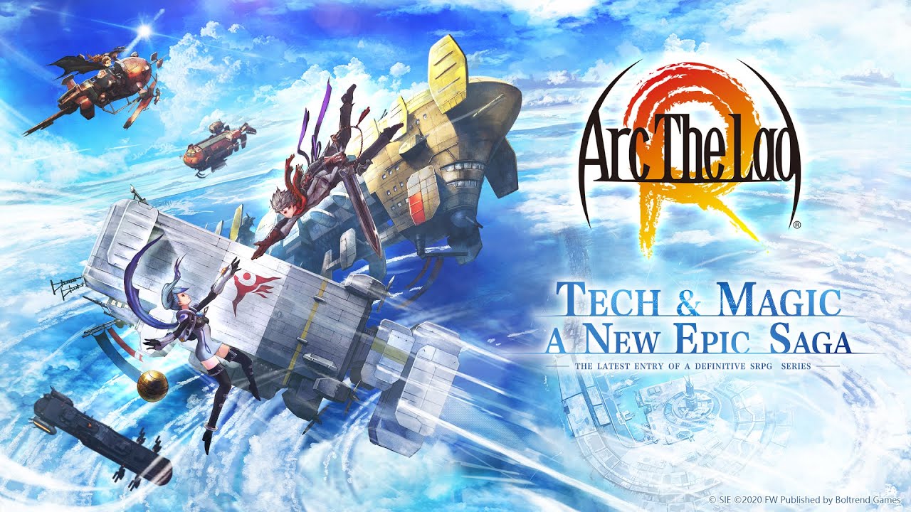 Arc the Lad R Gameplay Display