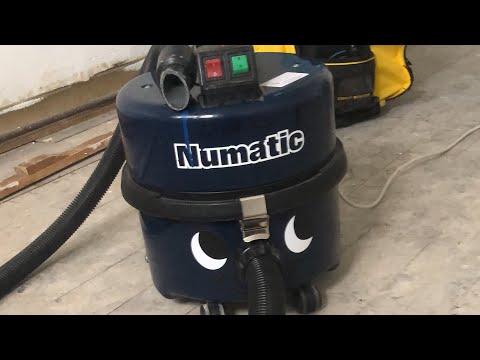 My work vac! Numatic nqs250-22