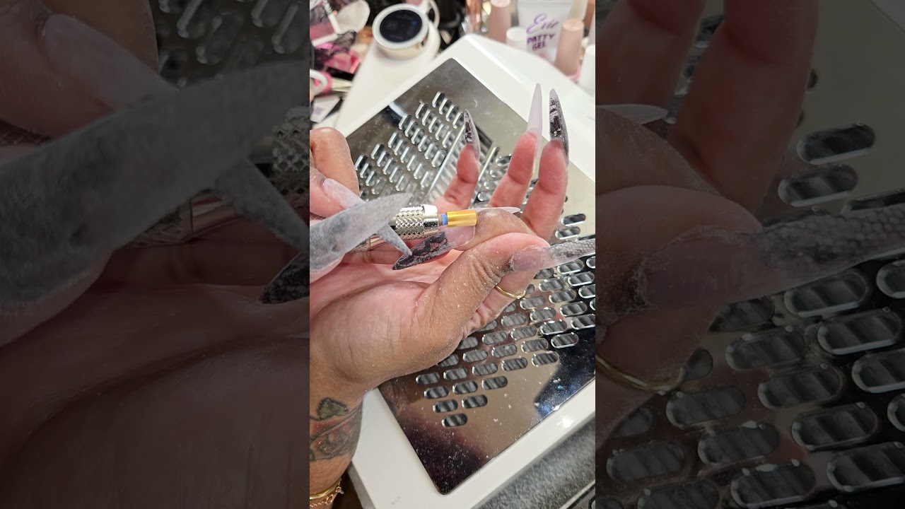 Let's do my Birthday Nails 🎂💅🏾 