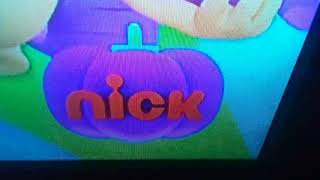 Nick Jr On Nick Halloween Pumpkin Off Screen Bug