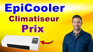Climatiseur EpiCooler Portable Sans évacuation Epi Cooler Avis EpiCooler Climatiseur Prix
