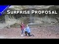 Surprise Proposal Vlog - DwkVideos