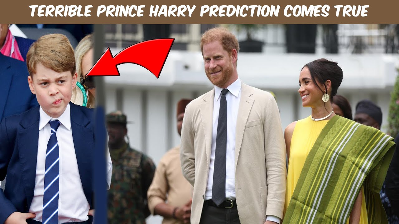 Terrible Prince Harry prediction comes true